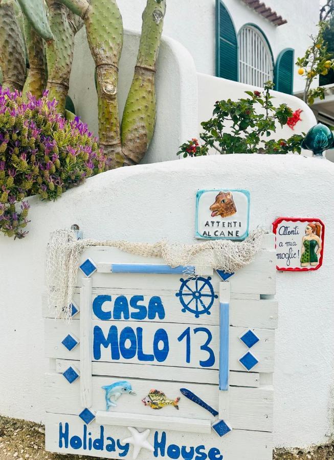 Casa Molo 13 Villa Mattinata Eksteriør bilde